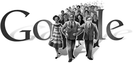 Martin Luther King Doodle 2010 Martin Luther King Doodle 2010