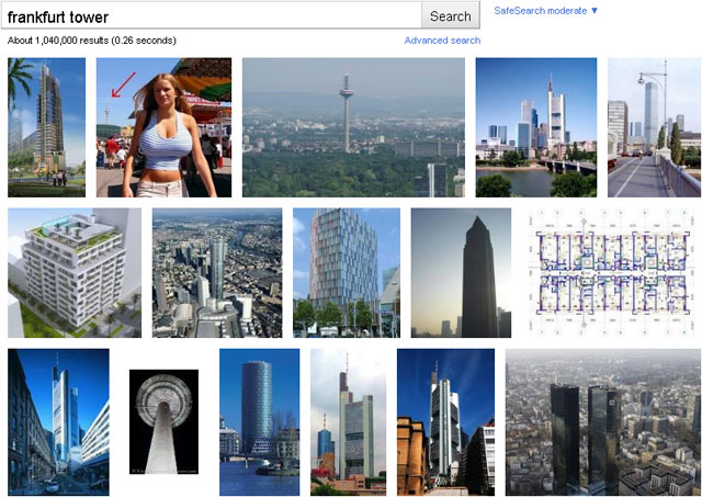 Screen "frankfurt tower"