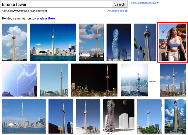 Screen "toronto tower"
