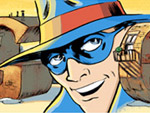 Will Eisner Doodle (Denny Colt) Will Eisner Doodle (Denny Colt)