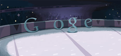 Fencing Doodle without athletes :-) Fencing Doodle without athletes :-)