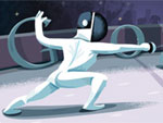 Fencing (London 2012) Doodle Fencing (London 2012) Doodle
