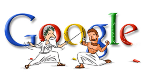 Fencing-Doodle for Olympics 2004 (Athens) Fencing-Doodle for Olympics 2004 (Athens)