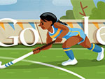 Field Hockey Doodle (London 2012) Field Hockey Doodle (London 2012)