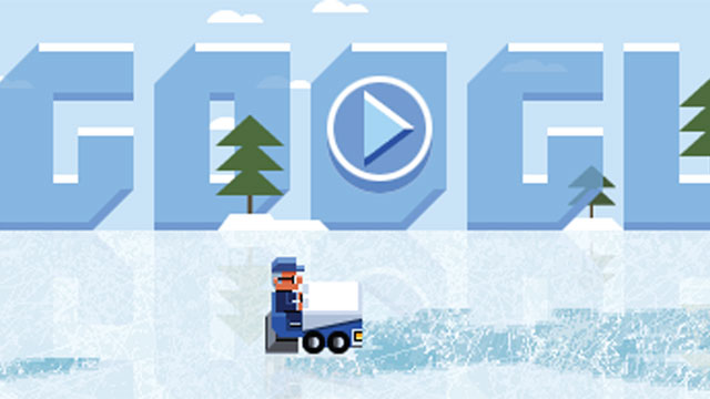 Frank Zamboni Doodle Game