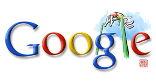 High Jump Doodle - Olympics 2008 (Beijing) High Jump Doodle - Olympics 2008 (Beijing)