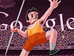 Javelin London 2012 (Google Doodle) Javelin London 2012 (Google Doodle)