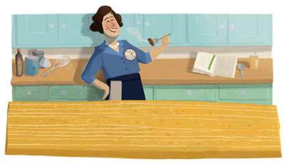 Julia Child Kitchen (before the doodler began) Julia Child Kitchen (before the doodler began)