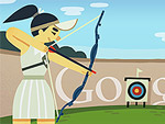 London 2012 Archery Doodle London 2012 Archery Doodle