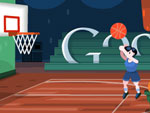 London 2012 Basketball Doodle London 2012 Basketball Doodle