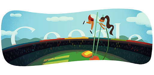 Pole Vault Doodle (Track & Field) Pole Vault Doodle (Track & Field)