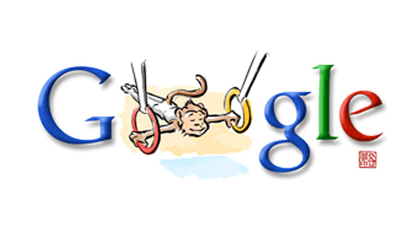 Men's Rings - Olympic Doodle 2008 (Beijing)