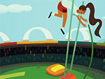 Pole Vault - Olympics Doodle Pole Vault - Olympics Doodle