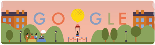 André-Jacques Garnerin, the first parachute jump