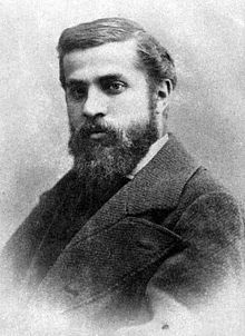 Antoni Gaudi Fotografie (1878)