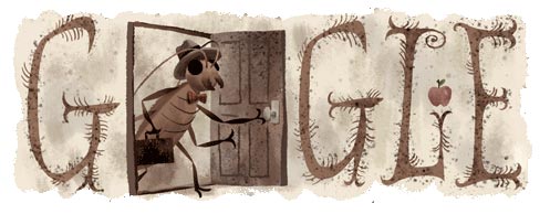 Franz Kafka Doodle