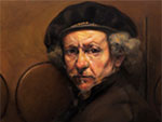 Rembrandt Doodle