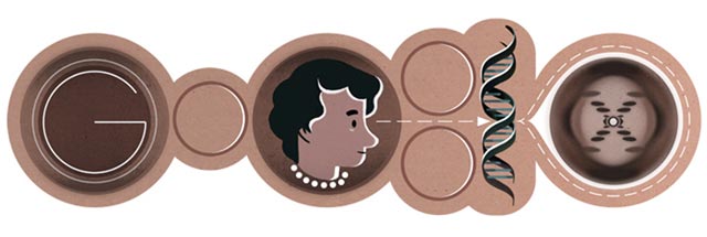 Rosalind Franklin Doodle