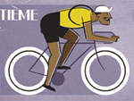 Tour de France doodle