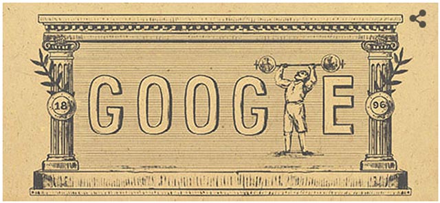 First modern Olympic Games (1896)