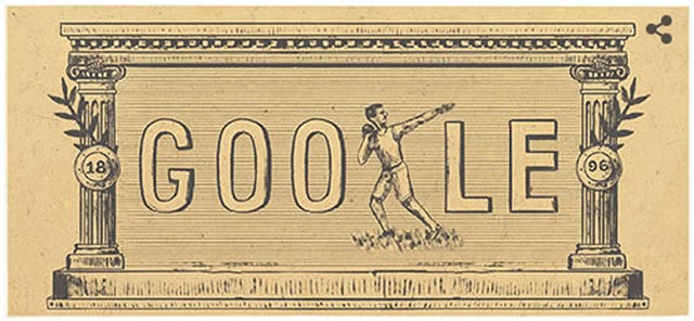 First modern Olympic Games (Athens)