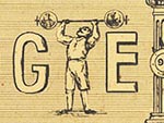 First modern Olympic Games Doodle