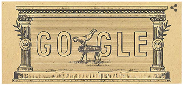 First modern Olympic Games (Sports)