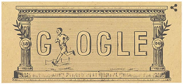 First modern Olympic Games