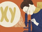 Nettie Stevens Google Doodle