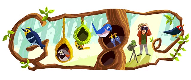 Phoebe Snetsinger Google doodle